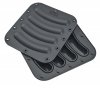 Lurch FLEXI FORM Silikonowa Forma do Wyrabiania Kiełbasek 2 Szt.