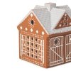 Kähler GINGERBREAD Lampion Świąteczny / Świecznik Domek z Piernika 11.5 cm