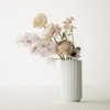 Lyngby Porcelain LYNGBY Wazon do Kwiatów 12 cm Czarny
