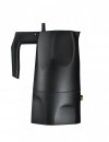 Alessi OSSIDIANA Kawiarka - Zaparzacz do Espresso 150 ml Czarna
