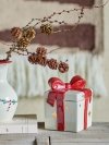 Bloomingville CHRISTMAS JOLLY Ceramiczny Pojemnik Świąteczny / Prezent