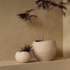 Audo PLANTS Doniczka do Kwiatów 32 cm / Ivory