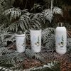 Stelton KEEP COOL Stalowa Butelka do Wody 750 ml MUMINKI Biała