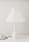 Lyngby LE KLINT Lampa Stołowa Porcelanowa 60 cm Biała