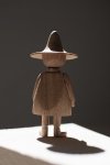boyhood X MOOMIN Figurka Drewniana Muminki - Włóczykij