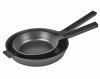 Morso DANISH BLACK Zestaw - Patelnia z Powłoką Nieprzywierającą 20 i 28 cm / Czarna