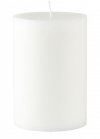 Villa Collection PILLAR Świeca Bryłowa 15 cm Biała
