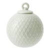 Lyngby Porcelain RHOMBE Bombka Porcelanowa - Jasnozielona