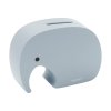 Georg Jensen MONEYPHANT Stalowa Skarbonka Słonik / Błękitna
