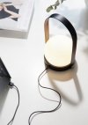 Audo CARRIE Lampa Bezprzewodowa LED / Czarna