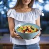 Guzzini TIERRA Miska Kuchenna 18 cm / Mlecznobiała