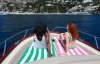 Dock & Bay CABANA Szybkoschnący Ręcznik Plażowy XL 200x90 cm / Cancun Green