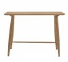 Villa Collection OAK Biurko Drewniane 100 cm Dąb Olejowany