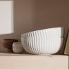 Georg Jensen BERNADOTTE Miska do Sałaty 26 cm Biała