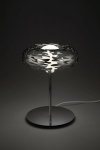 Alessi BARKET Lampa Stołowa / Srebrna Polerowana