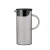 Stelton EM77 Zestaw Prezentowy - Termos Próżniowy 1 l z Dzbankiem do Wody i Tacą / Czarny