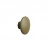 Muuto DOTS Wieszak Drewniany XS - 6.5 cm / Brązowo-Zielony