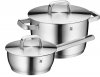 Wmf ICONIC Zestaw 2 Garnków 1.8 i 4.7 l