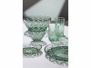 Lyngby Glass SORRENTO Kolorowe Wysokie Szklanki Long Drink 380 ml 4 Szt. / Zielone