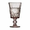 Lyngby Glass SORRENTO Kieliszki do Wina 290 ml 4 Szt. / Różowe