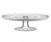 Iittala KASTEHELMI Patera Szklana - Talerz do Ciasta 31 cm