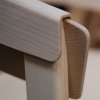 Muuto COVER Krzesło Drewniane - Ciemnoszare