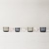Lyngby Porcelain LYNGBY Świecznik Tealight 6,7 cm Transparentny