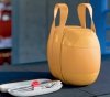 Alessi FOOD A PORTER Lunchbox - Pojemnik na Lunch - Żółty