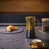 Cilio AIDA ORO Kafeteria - Kawiarka Ciśnieniowa 300 ml (Indukcja) Złota / Czarna