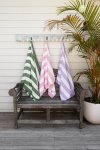 Dock & Bay CABANA Szybkoschnący Ręcznik Plażowy 160x90 cm / Cayman Olive