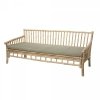Bloomingville SOLE Sofa z Drewna Bambusowego / Tapicerowane Siedzisko