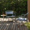 Muuto LINEAR OUTDOOR Stalowy Stolik Kawowy Ogrodowy - Zewnętrzny / Czarny