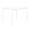 Muuto BASE Stół 140x80 cm Biały - Blat Laminat