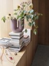 Muuto KINK Wazon do Kwiatów - Różowy / Dusty Lilac