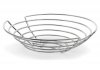 Blomus WIRES Kosz na Owoce Płaski 30 cm / Chrom