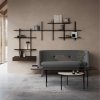 Eva Solo SAVOYE Okrągły Stolik Kawowy 90 cm z Ceramicznym Blatem / Czarny - Blat Beżowy