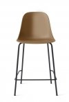 Menu HARBOUR SIDE Krzesło Barowe 102 cm Hoker Jasnoszary - Siedzisko Khaki