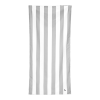 Dock & Bay CABANA Szybkoschnący Ręcznik Plażowy XL 200x90 cm / Goa Grey