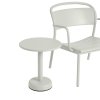 Muuto LINEAR OUTDOOR Stalowy Stolik Kawowy Ogrodowy - Zewnętrzny / Pomarańczowy