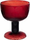 Iittala MIRANDA Szklany Pucharek do Lodów / Czerwony