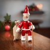 Kay Bojesen CHRISTMAS SANTA Świąteczna Drewniana Figurka - Święty Mikołaj