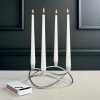 Georg Jensen SEASON Świecznik Czteroramienny Złoty