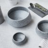 House Doctor GREY STONE Miska 18 cm