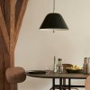 Menu LEVITATE Lampa Wisząca 40 cm Czarna
