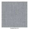 Muuto OUTLINE Sofa 3-Osobowa - Jasnoszara - Tkanina Fiord 151 / Czarne Nogi