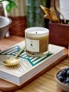 Bloomingville NO.4 Świeca Zapachowa z Naturalnego Wosku 200 g. / Cytryna i Werbena