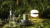 Rosendahl SOFT Lampa Solarna 25 cm Oliwkowa