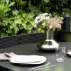 Georg Jensen HENNING KOPPEL Stalowy Wazon do Kwiatów 22 cm
