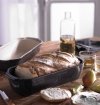 Emile Henry NATURE Ceramiczna Forma do Pieczenia Chleba 4,5 l Czarna