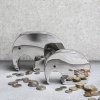 Georg Jensen MINIPHANT Mała Skarbonka Słonik / Srebrna Polerowana